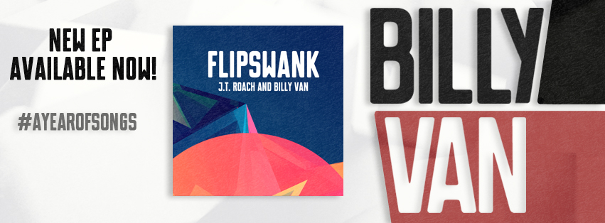 JT Roach & Billy Van - Flipswank EP